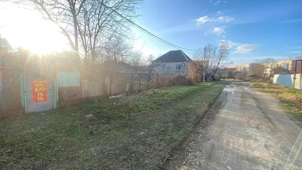 Участок в Краснодарский край, Крымск ул. Космонавтов (4.67 сот.) - Фото 1