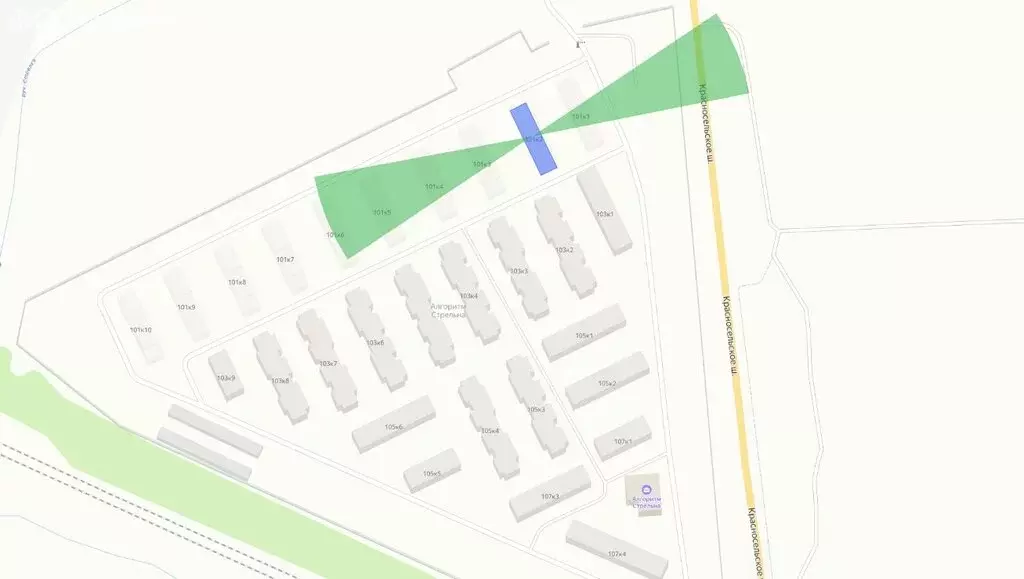 Дом в посёлок Стрельна, Красносельское шоссе, 101к2 (91.8 м) - Фото 2