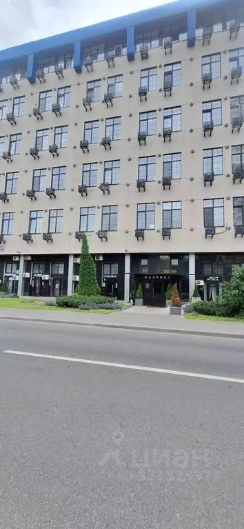 Офис в Москва ул. Клары Цеткин, 18к3 (58 м) - Фото 1