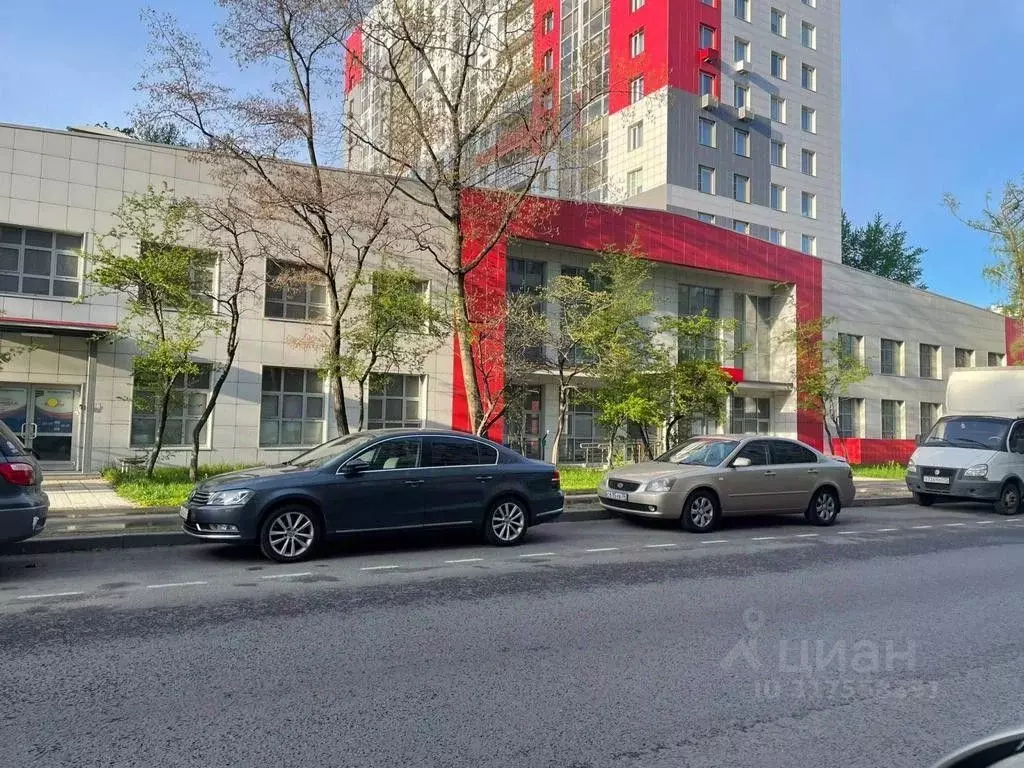 Помещение свободного назначения в Москва Совхозная ул., 8Б (659 м) - Фото 0