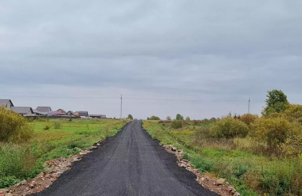 Участок в Новгородская область, Новгородский район, Савинское с/пос, ... - Фото 1