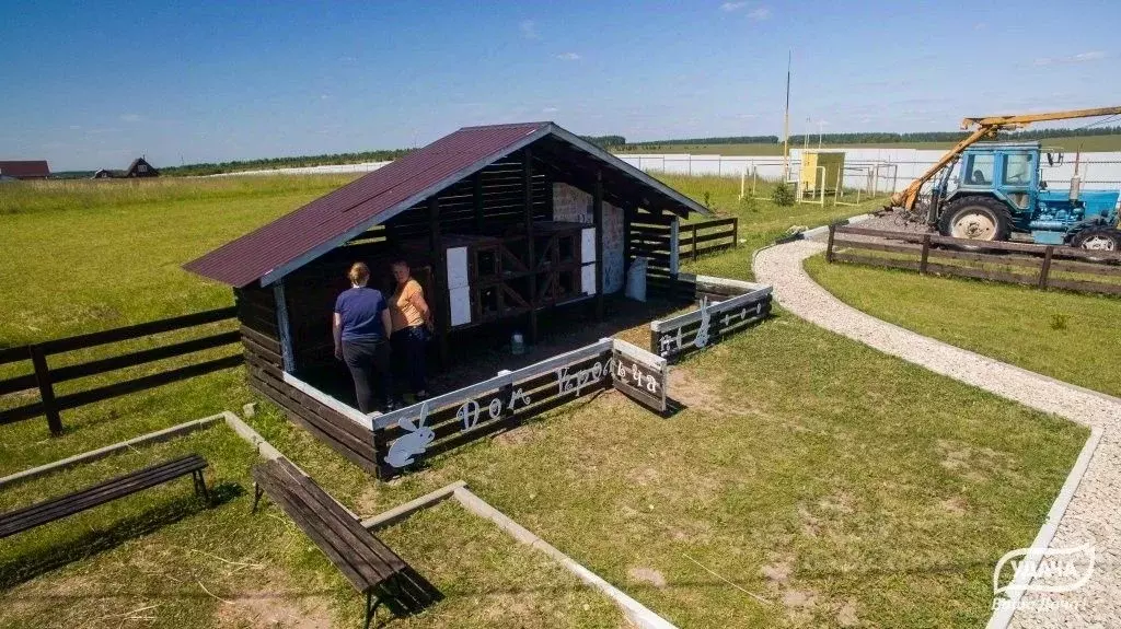 Участок в Тульская область, Ясногорский район, Теляковское с/пос, д. ... - Фото 2