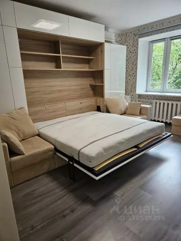 Студия Москва ул. Чаянова, 18А (28.0 м) - Фото 2