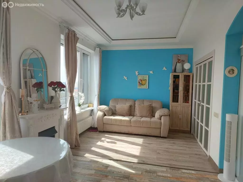 2-комнатная квартира: Москва, Амурская улица, 1Ак3 (37 м) - Фото 1