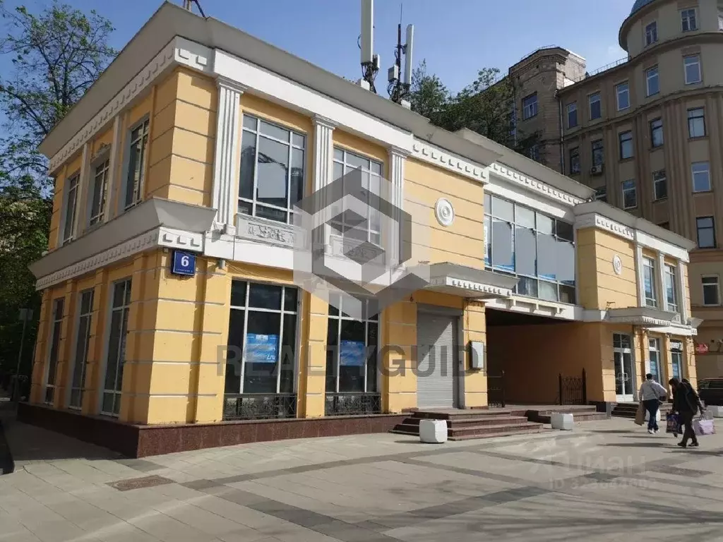 Помещение свободного назначения в Москва Большая Садовая ул., 6С2 (243 ... - Фото 2