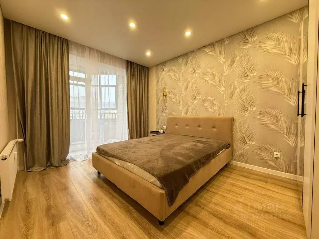 2-к кв. Татарстан, Казань ул. Зур Урам, 1Кк3 (56.0 м) - Фото 2