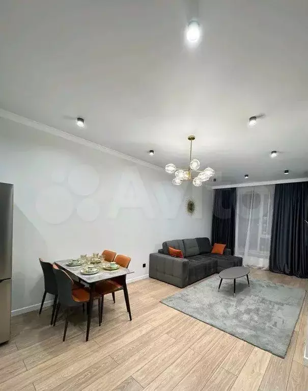 Квартира-студия, 28 м, 19/25 эт. - Фото 1