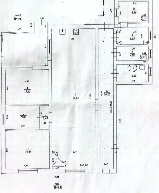 Дом в Ульяновская область, Ульяновск пер. 1-й Баумана, 50 (164 м) - Фото 2