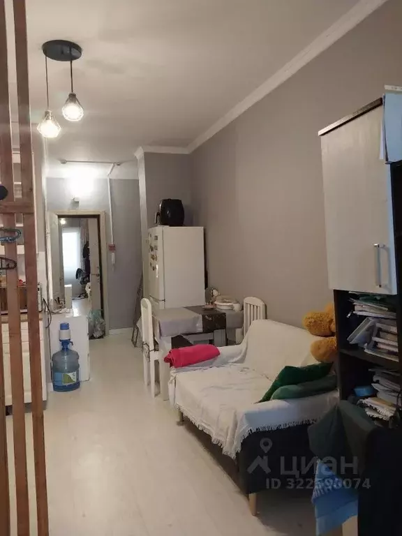 1-к кв. Саха (Якутия), Якутск ул. Дзержинского, 53 (24.0 м) - Фото 1