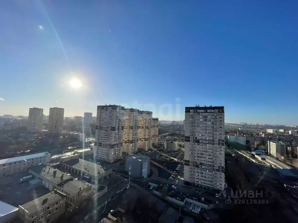 Студия Ростовская область, Ростов-на-Дону ул. Нансена, 109/2 (30.8 м) - Фото 1