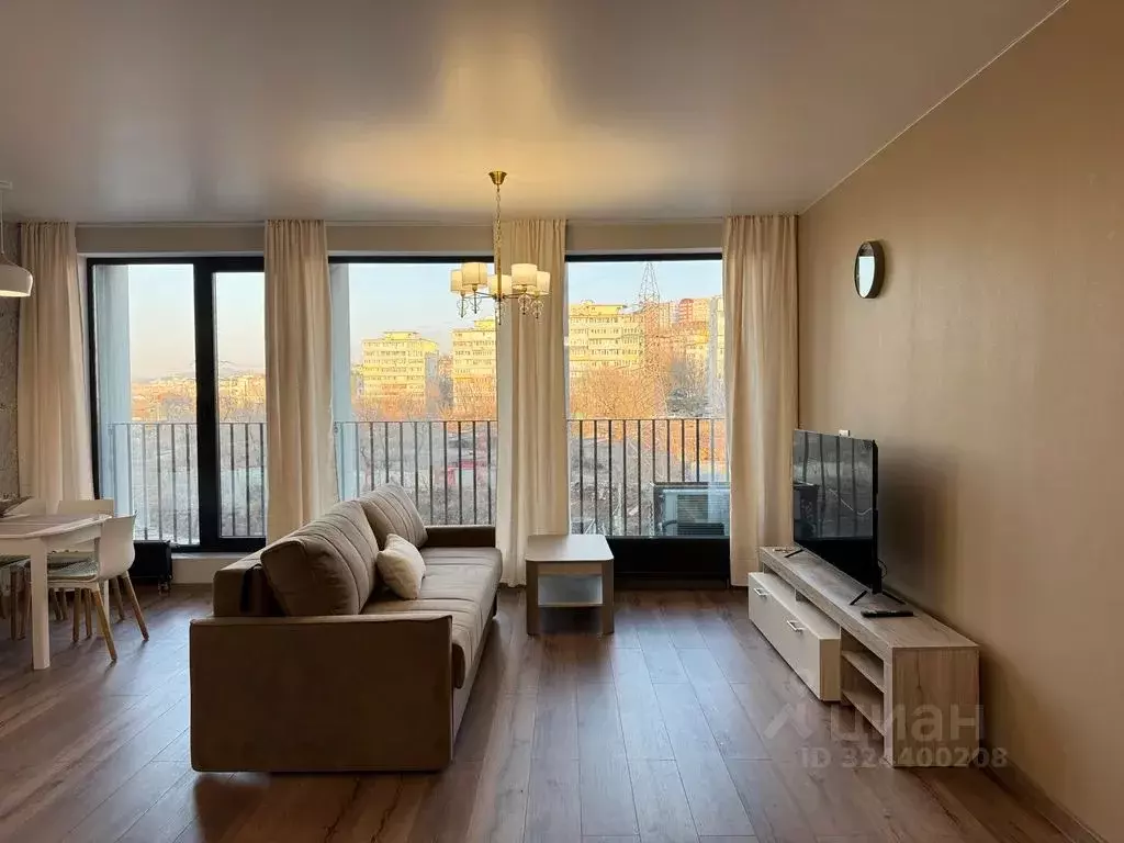 1-к кв. Приморский край, Владивосток ул. Мыс Кунгасный, 3Б (55.0 м) - Фото 2