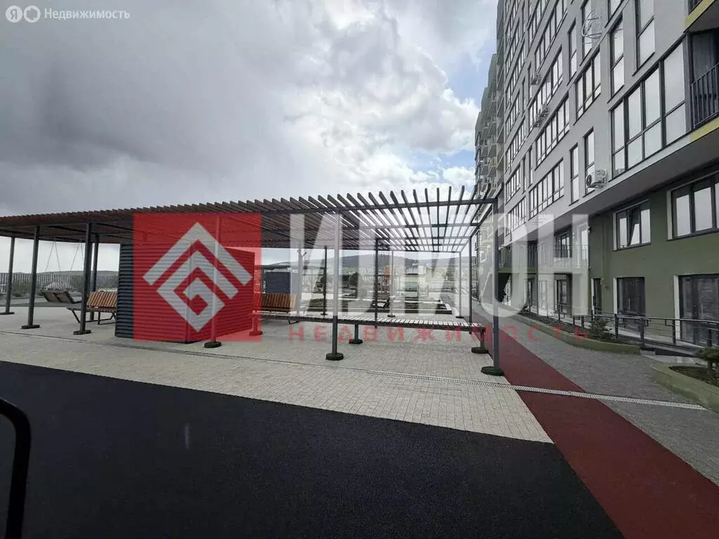 1-комнатная квартира: Береговое, улица Грина, 43 (42.9 м) - Фото 2