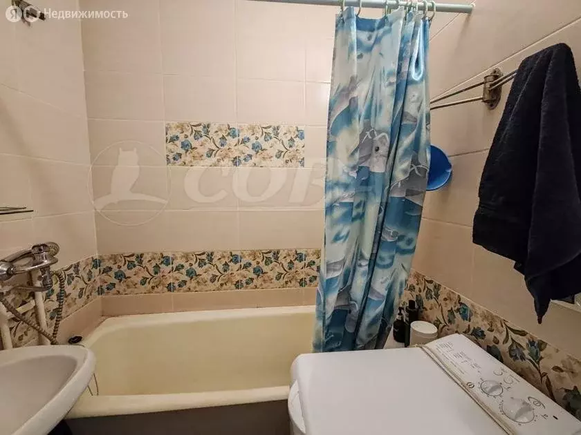 1-комнатная квартира: Тюмень, улица Спорта, 93 (30 м) - Фото 2