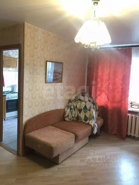 1-к кв. Ярославская область, Рыбинск ул. Академика Губкина, 40 (28.9 ... - Фото 1