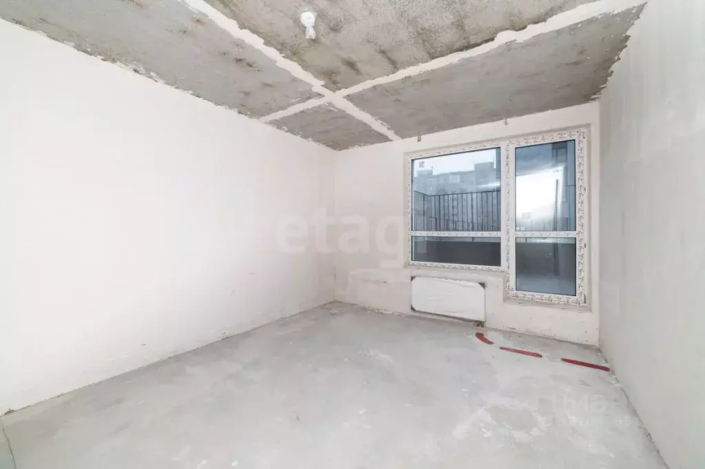 1-к кв. Курганская область, Курган Заозерный жилрайон, 1-й мкр, 22А ... - Фото 2