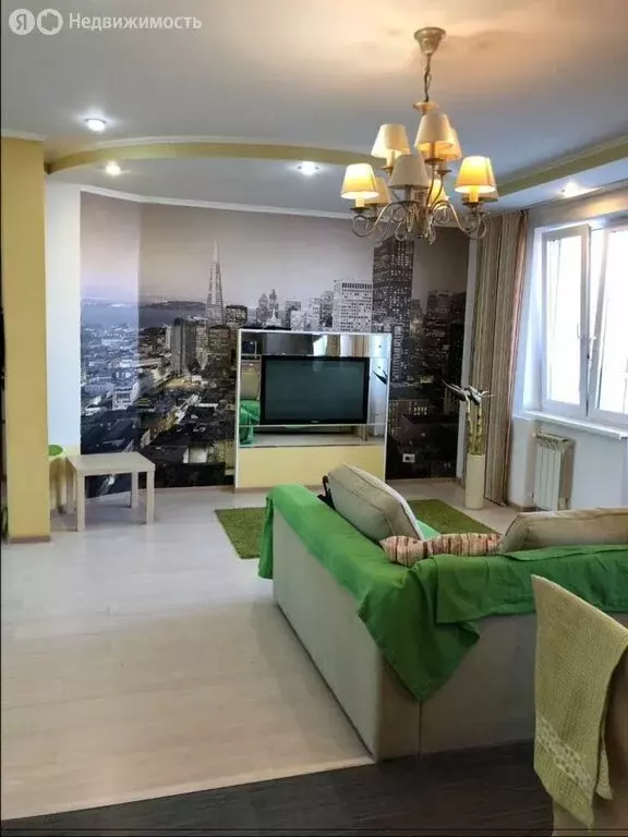 3-комнатная квартира: Иркутск, Байкальская улица, 202/13 (87 м) - Фото 1