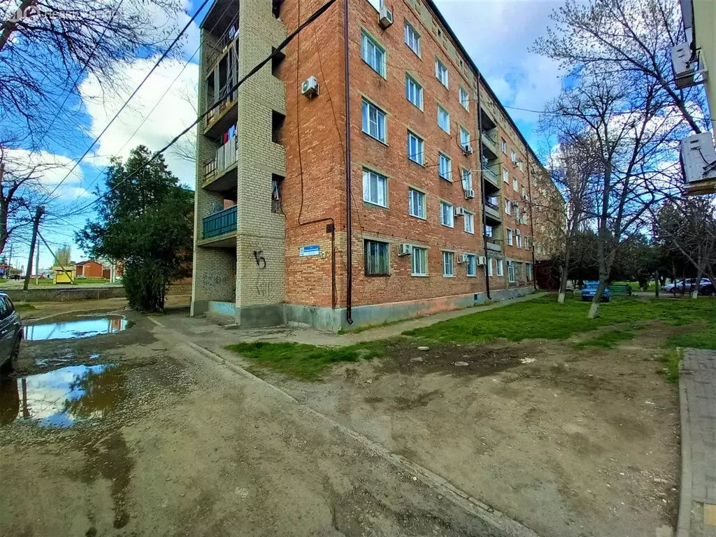 1-комнатная квартира: Ейск, Коммунистическая улица, 63 (18.5 м) - Фото 0