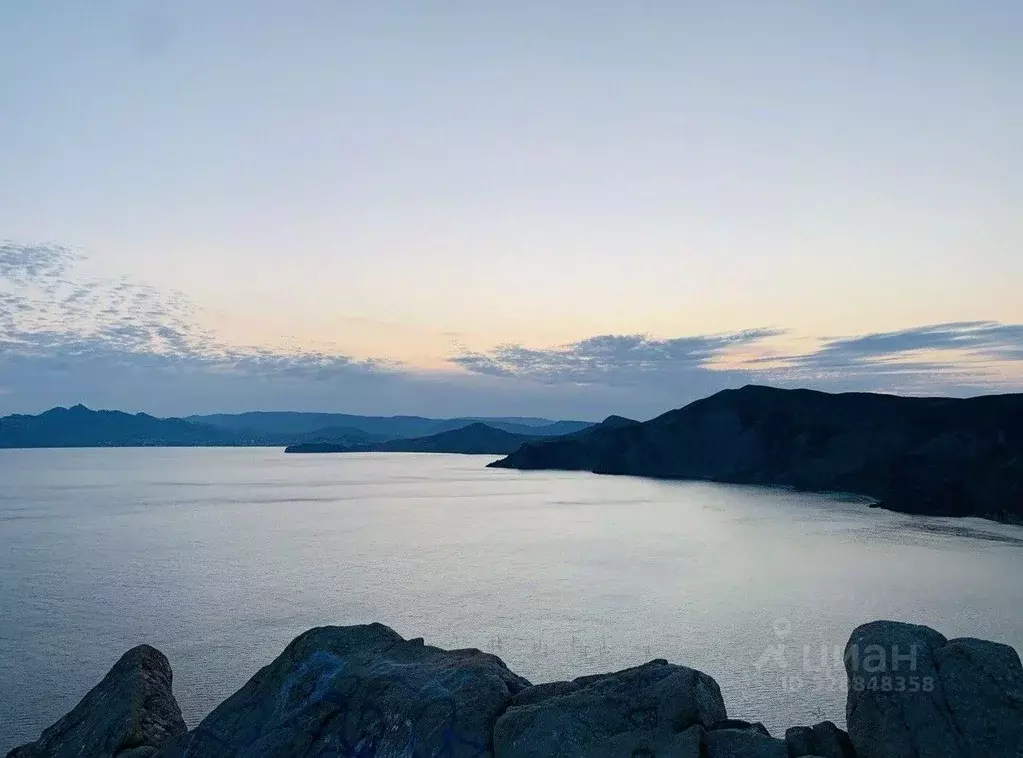 Участок в Крым, Феодосия муниципальный округ, Орджоникидзе пгт, Волна ... - Фото 1