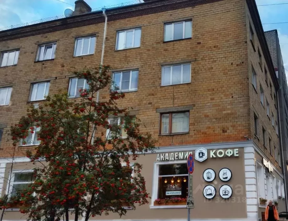 1-к кв. Красноярский край, Красноярск просп. Мира, 7 (36.0 м) - Фото 0