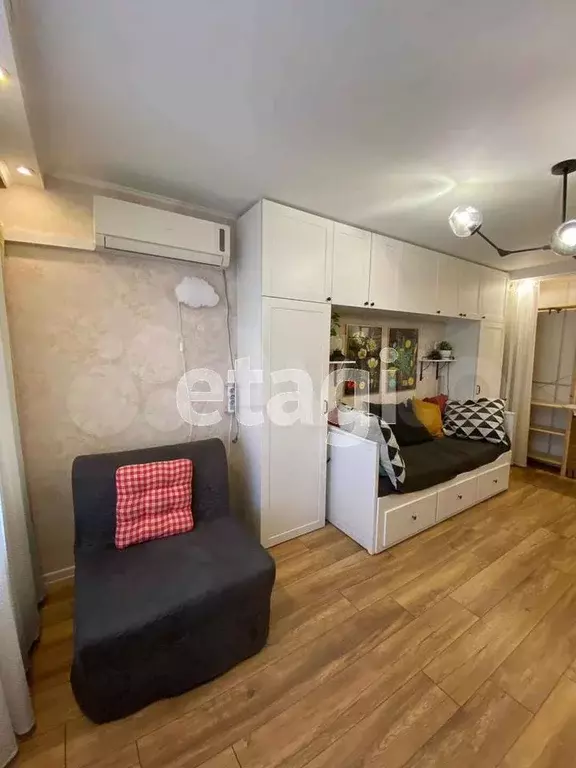 1-к. квартира, 31 м, 9/9 эт. - Фото 1