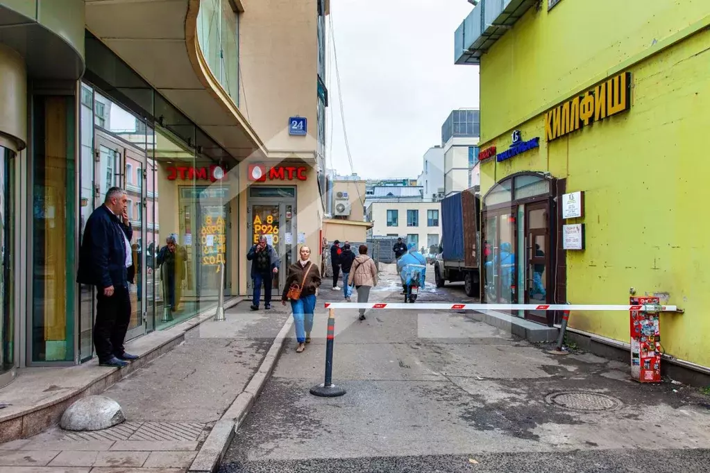 Торговая площадь в Москва Новослободская ул., 24С1 (93 м) - Фото 1