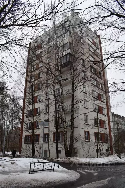 1-к кв. Санкт-Петербург ул. Орбели, 27К3 (32.8 м) - Фото 1