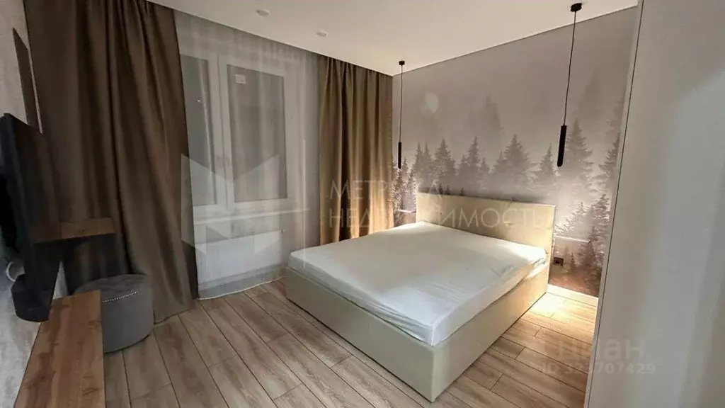 1-к кв. Тюменская область, Тюмень ул. Валентины Трофимовой, 6 (38.0 м) - Фото 0