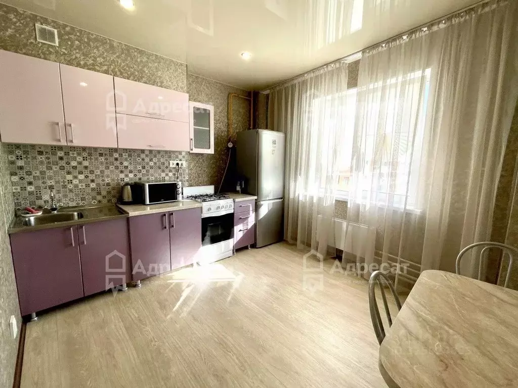 1-к кв. Волгоградская область, Волгоград ул. Героев Тулы, 7 (43.0 м) - Фото 1