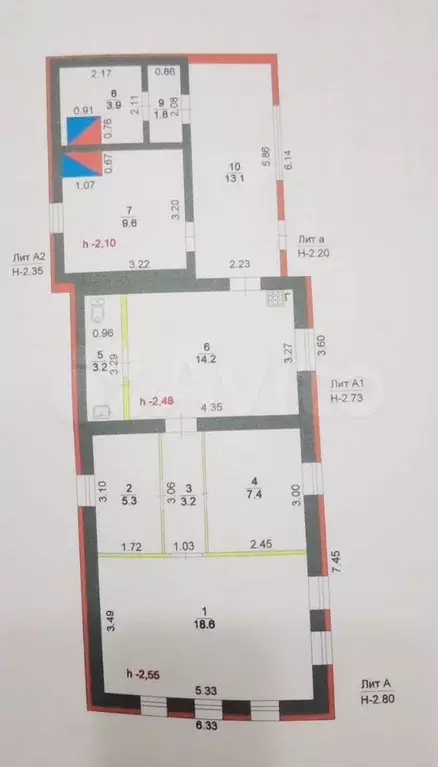 Дом 67 м на участке 3,7 сот. - Фото 0