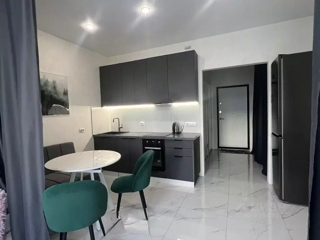 Студия Санкт-Петербург пос. Шушары, ул. Валдайская, 6к1 (27.2 м) - Фото 1