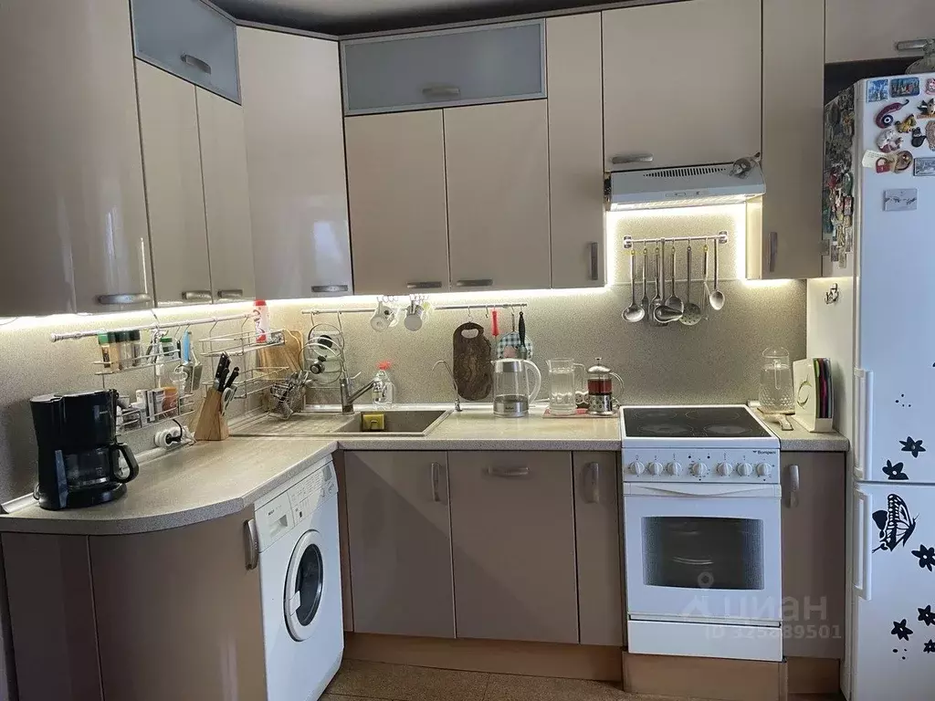 3-к кв. Ленинградская область, Всеволожский район, Кузьмоловский пгт ... - Фото 1