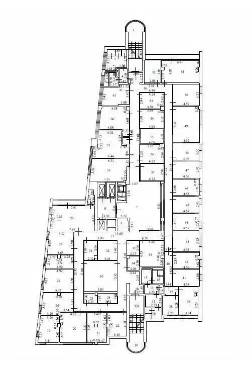 Офис в Москва пер. Старый Толмачевский, 5 (980 м) - Фото 2