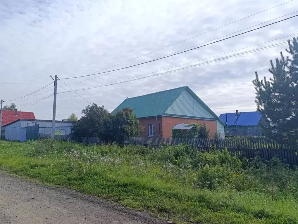 Дом в Кемеровская область, Березовский ул. Попова (99 м) - Фото 0