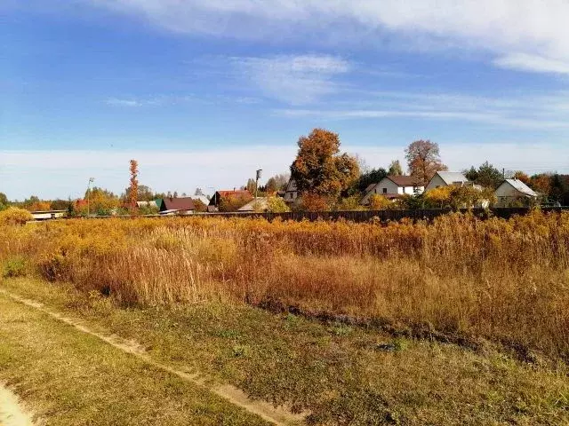 Участок в Владимирская область, Киржачский район, Горкинское ... - Фото 0