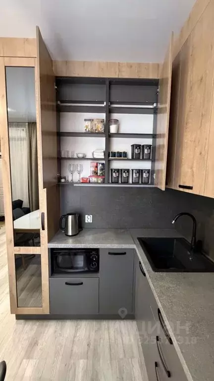 Студия Алтайский край, Барнаул ул. 280-летия Барнаула, 21 (36.1 м) - Фото 2