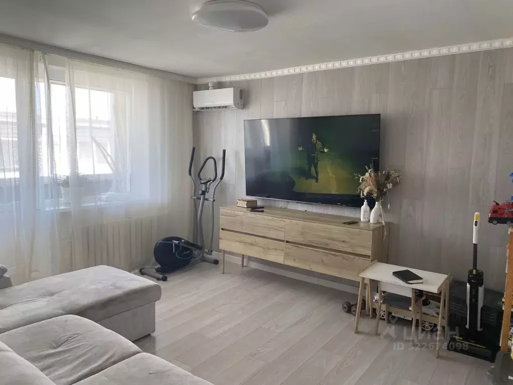 3-к кв. Татарстан, Альметьевск ул. Тельмана, 58 (68.0 м) - Фото 0