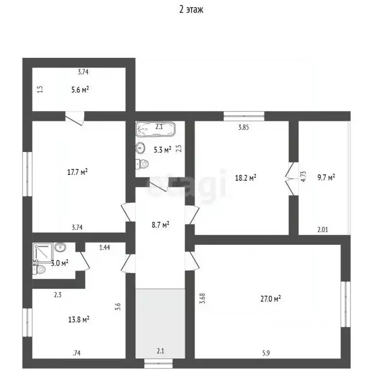 Дом в Московская область, Волоколамский муниципальный округ, ... - Фото 2