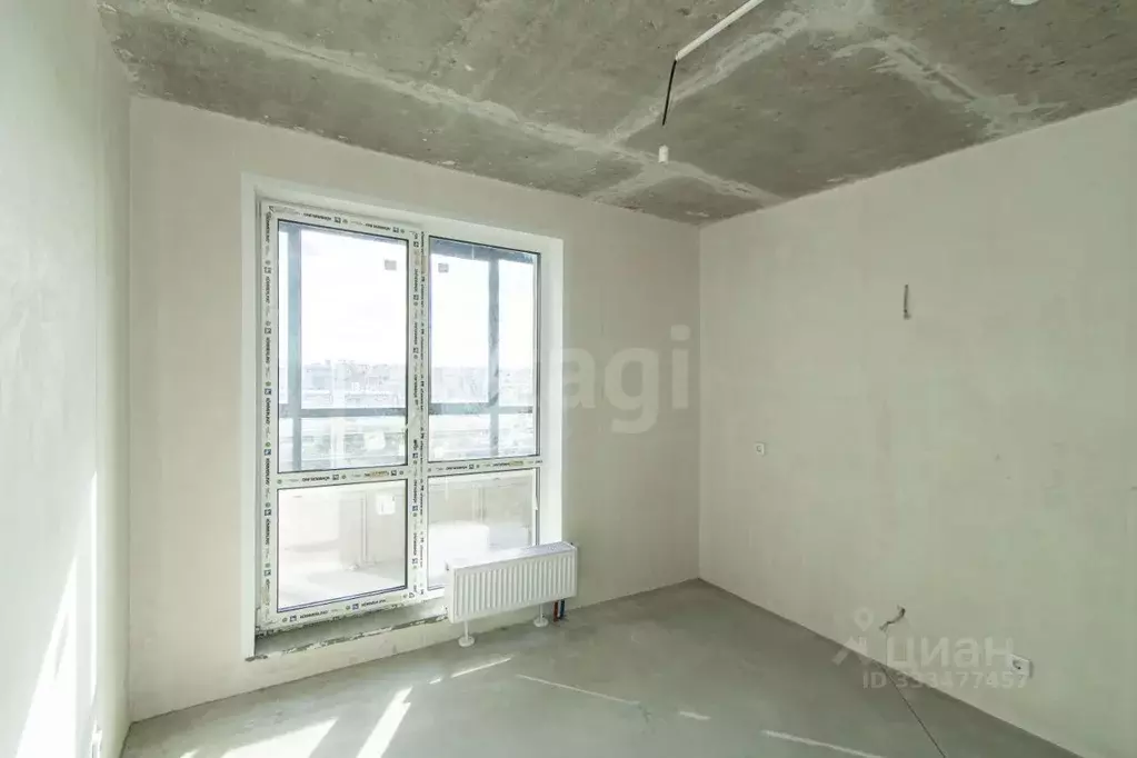 Студия Тюменская область, Тюмень ул. Республики, 204к19 (19.3 м) - Фото 1