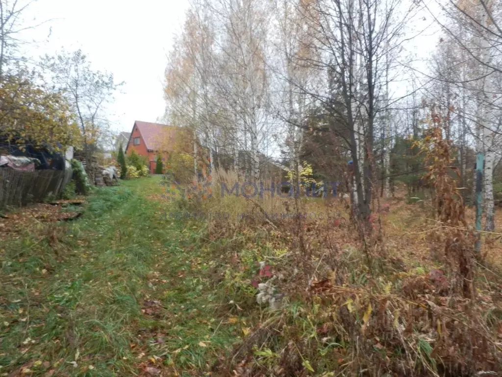 Участок в Нижегородская область, Нижний Новгород городской округ, д. ... - Фото 0