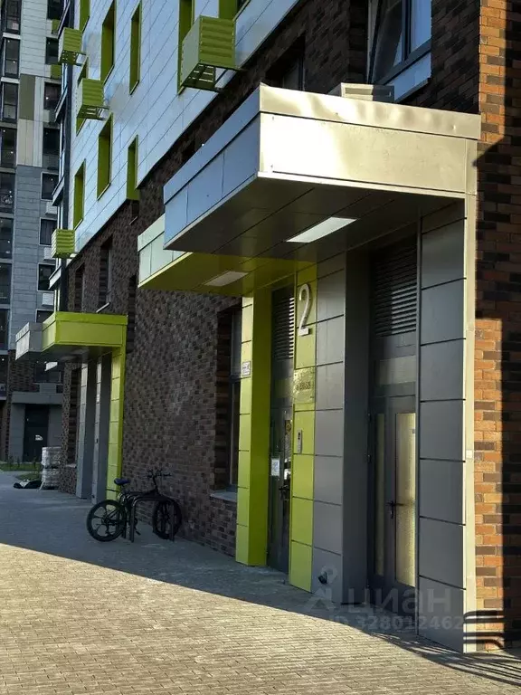 1-к кв. Московская область, Красногорск ул. Александровская, 4 (35.5 ... - Фото 2