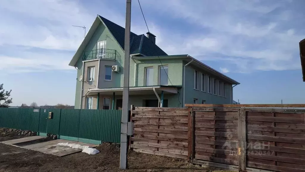 Коттедж в Белгородская область, Шебекинский муниципальный округ, ... - Фото 1