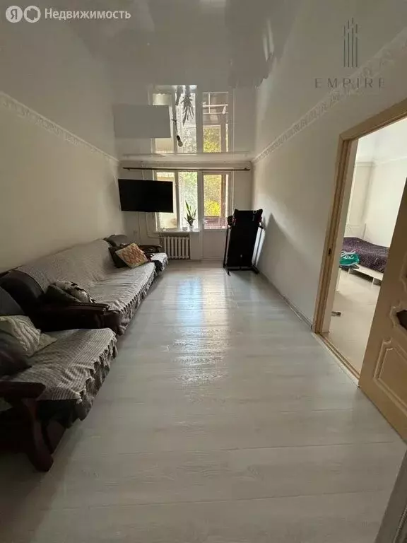 3-комнатная квартира: Аргун, улица А.А. Кадырова, 93 (68 м) - Фото 0