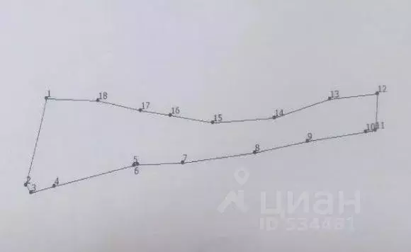 Участок в Крым, Бахчисарайский район, Голубинское с/пос, с. Аромат ул. ... - Фото 2