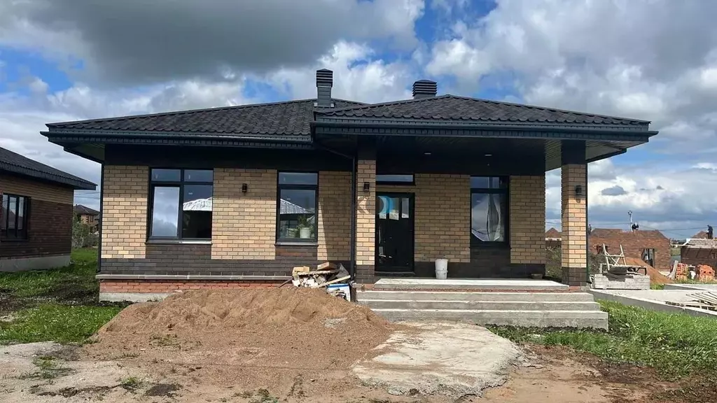 Коттедж в Башкортостан, Уфа городской округ, с. Нагаево ул. Советская, ... - Фото 1