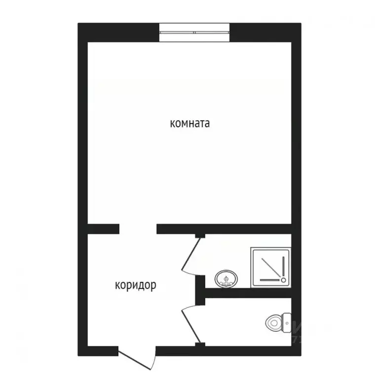 1-к кв. Тюменская область, Тюменский муниципальный округ, с. Яр ул. ... - Фото 1