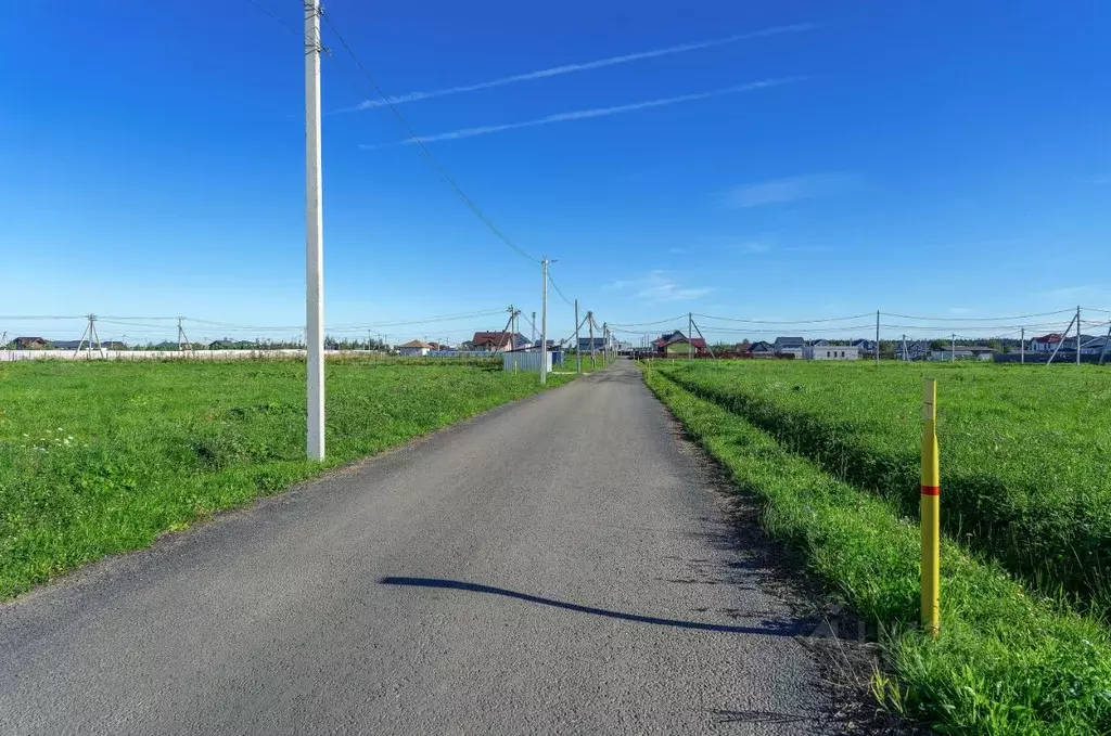 Участок в Ленинградская область, Тосненский район, Федоровское ... - Фото 1