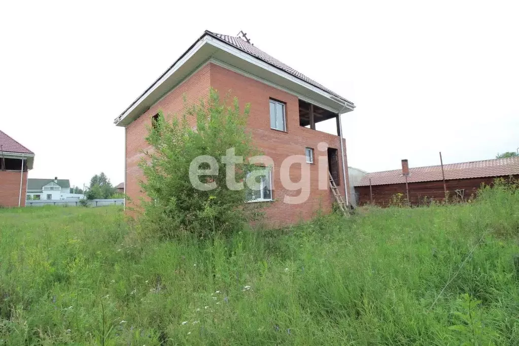 Дом в Красноярский край, Красноярск городской округ, д. Бугачево ул. ... - Фото 2