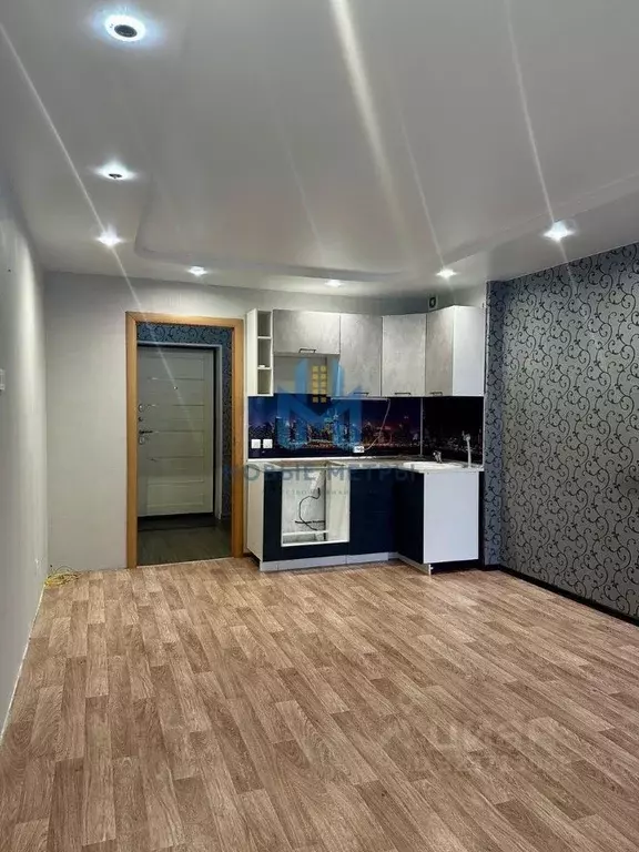 Студия Нижегородская область, Нижний Новгород Якорная ул., 3 (28.4 м) - Фото 2