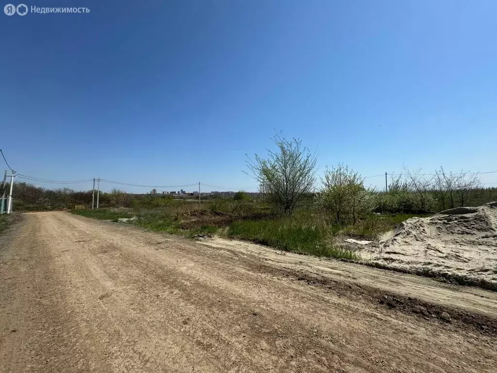 Участок в Аксай, улица Сергея Красноглазова (6.3 м) - Фото 1