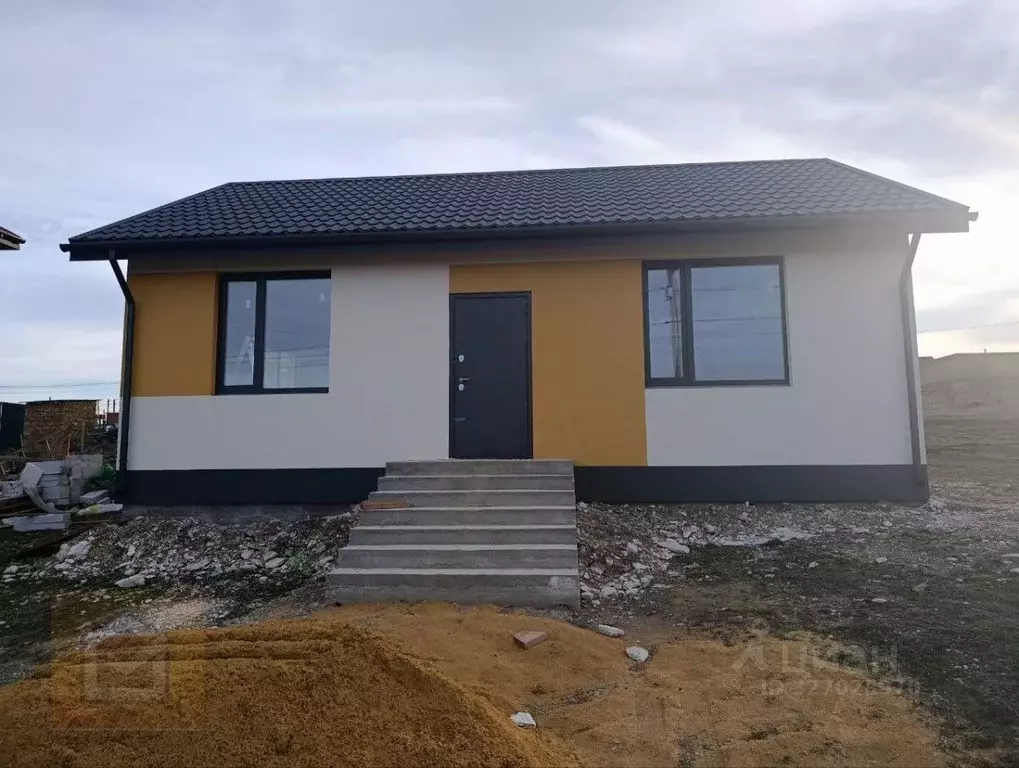 Дом в Крым, Бахчисарайский район, Почтовское с/пос, с. Приятное ... - Фото 1